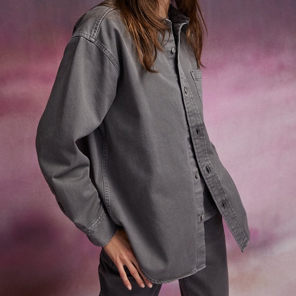 TNA Button Up - Picture 3 of 4